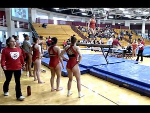 Raw Unedited Gymnastics Beam Footage GoPro Stationary Camera 4k #gymnast #gymnastics #sports
