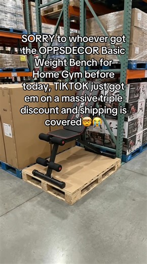 OPPSDECOR Weight Bench: Perfect Addition to Your Home Gym