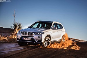 2015 BMW X3 xDrive28d Facelift - First Drive