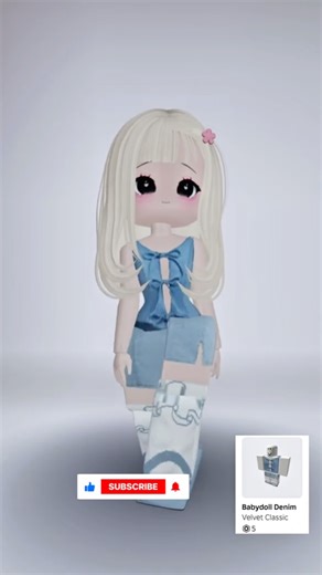 STOP SCROLLING 🚨 Denim Roblox Fits You NEED #roblox #robloxshorts