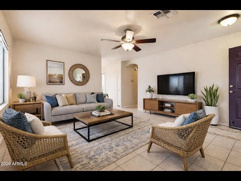 Real Estate for Sale 12745 W VALENTINE Avenue El Mirage AZ 85335