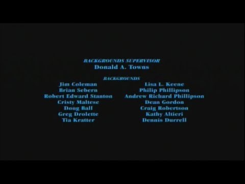 The Little Mermaid (1989) End Credits (Disney Channel 2022)