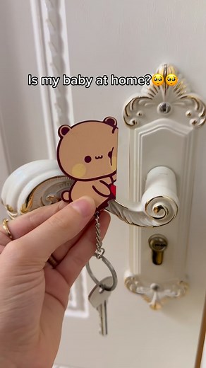 Special Design for You ✨ on Instagram: "My kover🥹 . . link in bio . #taxtacar #keychains #couplekeychain"