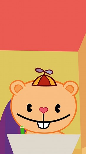 Cub Sings The F.U.N. Song #happytreefriends #htf #popandcub #pop #cub
