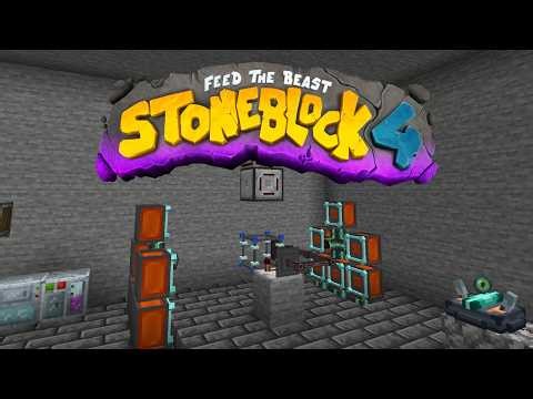 Power Flower & Automatic Fusion Crafting | Stoneblock 4 Ep 33