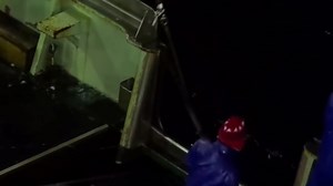 Watch Giant Bluefin Tuna Caught Using Longline Fishing in the Japan Sea