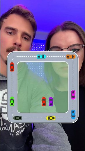 Which One of Us Can Drive Better?? #challenge #couple #game