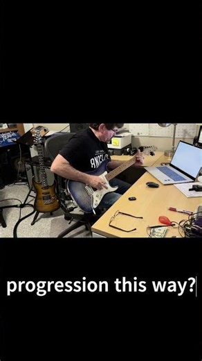 Blues Rock Progression in A Major - Corey Congilio lesson