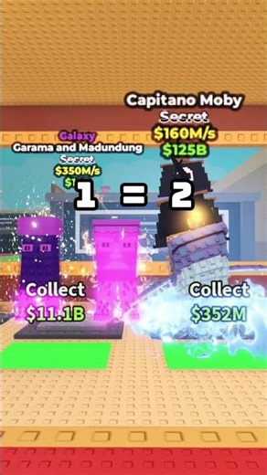 Real value of Galaxy Garama & Madundung 🤯 | Roblox Steal a Brainrot #roblox #stealabrainrot