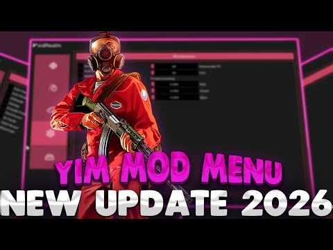 Yim Mod Menu V2 2026 / GTA V Online Mod Menu + God Mode + Teleport + No BattlEye