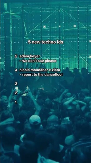 The freshest Drumcode IDs.