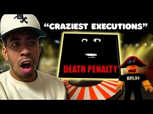 CRAZIEST Roblox Execution Game