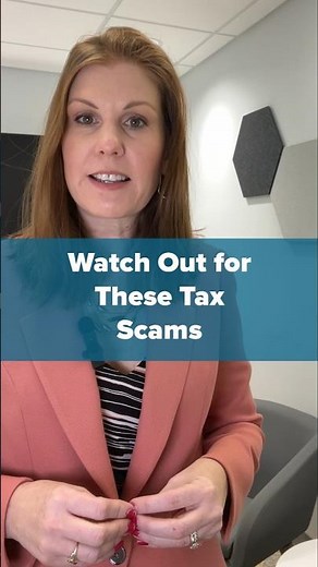 Watch Out for These Tax Scams
