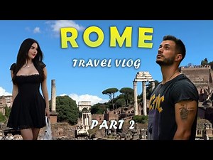 Lost in Rome | Colosseum, Hidden Spots & INSANE Gelato!