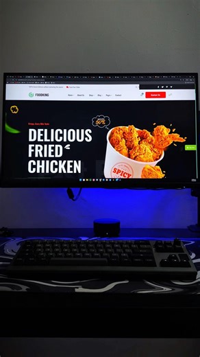 🚀 ¡Transforma la presencia en línea de tu restaurante con un diseño web profesional! 🍽️🌐 #web #ia