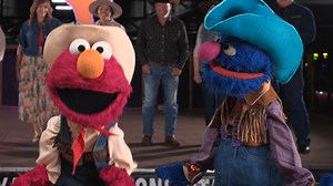 176K views · 6.4K reactions | Just a couple of city monsters having a boot-scootin’ time! Thank you to our friends at Billy Bob's Texas for teaching Elmo and Grover how to line dance! 睊鸞 #sesameroadtrip | Sesame Street | Facebook