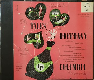 Offenbach - The Tales Of Hoffman: Complete Opera