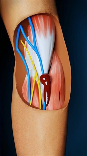 Injection Bruises Explained in Simple Terms (3d) by Mr Animation