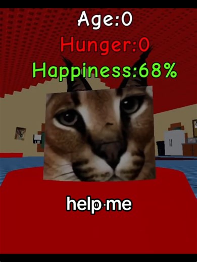 Perfectly cut of Floppa's explosion #roblox