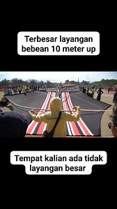 414K views · 3.8K reactions | Terbesar layangan bebean bali 10 meter up | Deeva Kite | Facebook