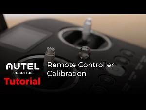 Autel Robotics Tutorial: Remote Controller Calibration