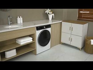 How to solve F01 notification on a Hisense washing machine