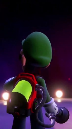 Banished to the Shadow Realm Jimbo #gaming #reference #luigismansion3