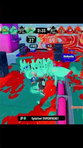 🤣 - Splatoon 3 #shorts #splatoon #splatoon3 #gaming #games #splatoongameplay