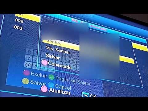 Como configurar o freesat v7 HD e o freesat v7max, simples e rapido
