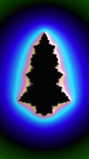 Tree Fractal Morph | #fractal