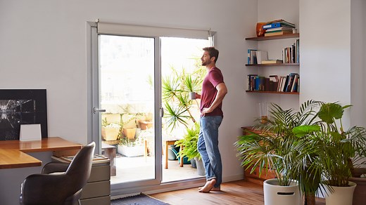 How A Grid Kit Can Take Your Sliding Doors From Builder-Grade To Custom-Made - House Digest