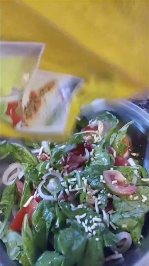 #rocca #saladrecipe #homemadefood 😋😋😋 #deliciousfood