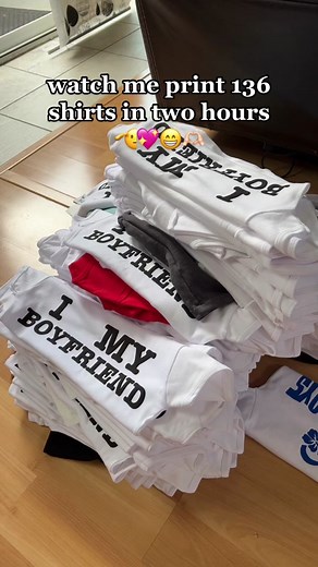 Y2K Screen Printing: Watch Me Print 136 Shirts in Two Hours
