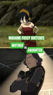 Toph vs. her daughter?!