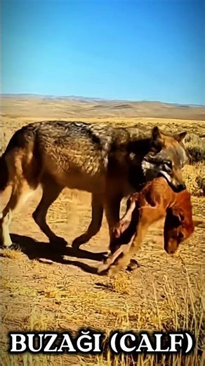 WHAT HAPPENS IF A WOLF THAT ATTACKS EVERYTHING ENCOUNTERS A KANGAL?