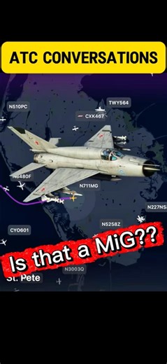 ATC Conversations- Is that a MIG #trending #aviation #viral