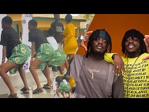Dope Nation BADDEST 🤭Performance ✨ shs Gals twerk 🍑 on stage #dopenation #viral #trend #fun #shs