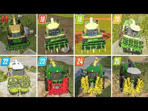 Fs14 vs Fs16 vs Fs18 vs Fs20 vs Fs22 vs Fs23 vs Fs24 vs Fs25 | Suspension Check | Timelapse