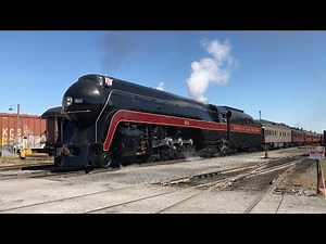 Norfolk & Western Class J 611 Visits Strasburg – A Reunion of Steam Day 1 Yard Action w/ N&W 475
