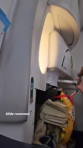 22K views · 227 reactions | Door Mounted Emergency Escape Slide replacement performed on a Boeing 787. | Update Aviation | Facebook