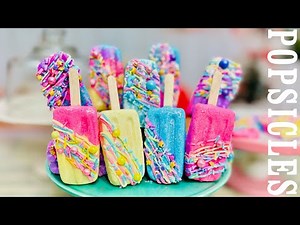 Make Bath Time Sweeter with Bubble Bath POPSICLES!