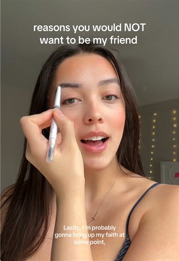 Why You Might Not Want to Be My Friend