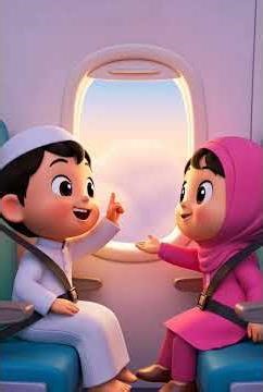 My First Hajj 🕋 | Hajj Explained for Kids | 3D Muslim Cartoon