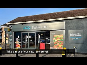 Take a tour of our Beehive Lane Co-op food store - October 2024