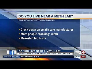 Do you live near a meth lab? This interactive map will show you