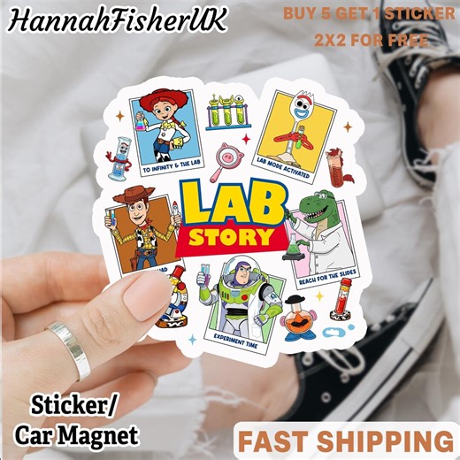 Lab Week 2026 Lab Story Sticker/ Car Magnet, to the Lab and Beyond Week 2026 Sticker, Lab Team Png, Lab Assistant Shirt Phlebotomist Png - Etsy