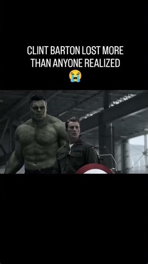 Clint Barton lost more than anyone realized. 🥲
