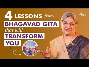Bhagavad Gita | Lessons from Bhagavad Gita for students, beginners, pregnant women & success