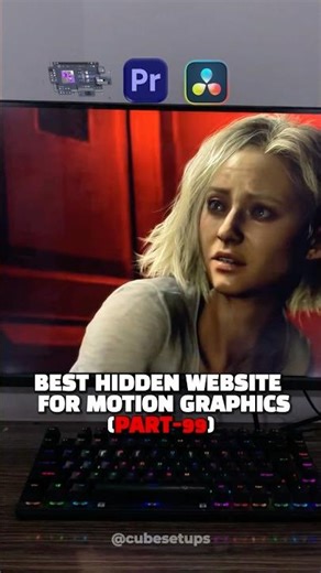 Create professional motion graphics, text animations, & editable templates #motiongraphics #aitools