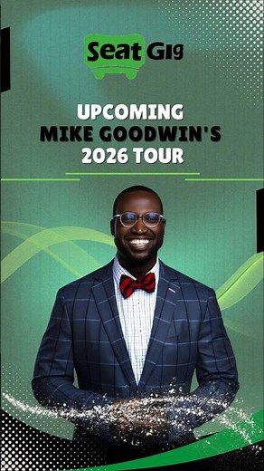 🎤 Mike Goodwin Live Comedy Tour 2026! 🎤 - #MikeGoodwin #MikeGoodwinTour2026